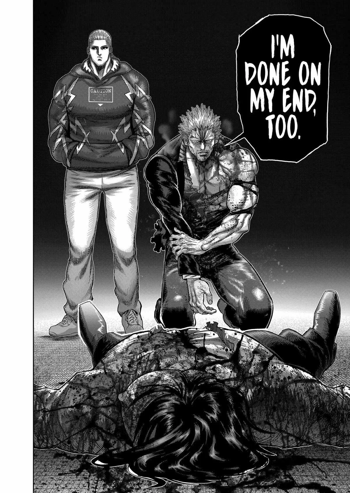 Kengan Omeg Chapter 244 page 16