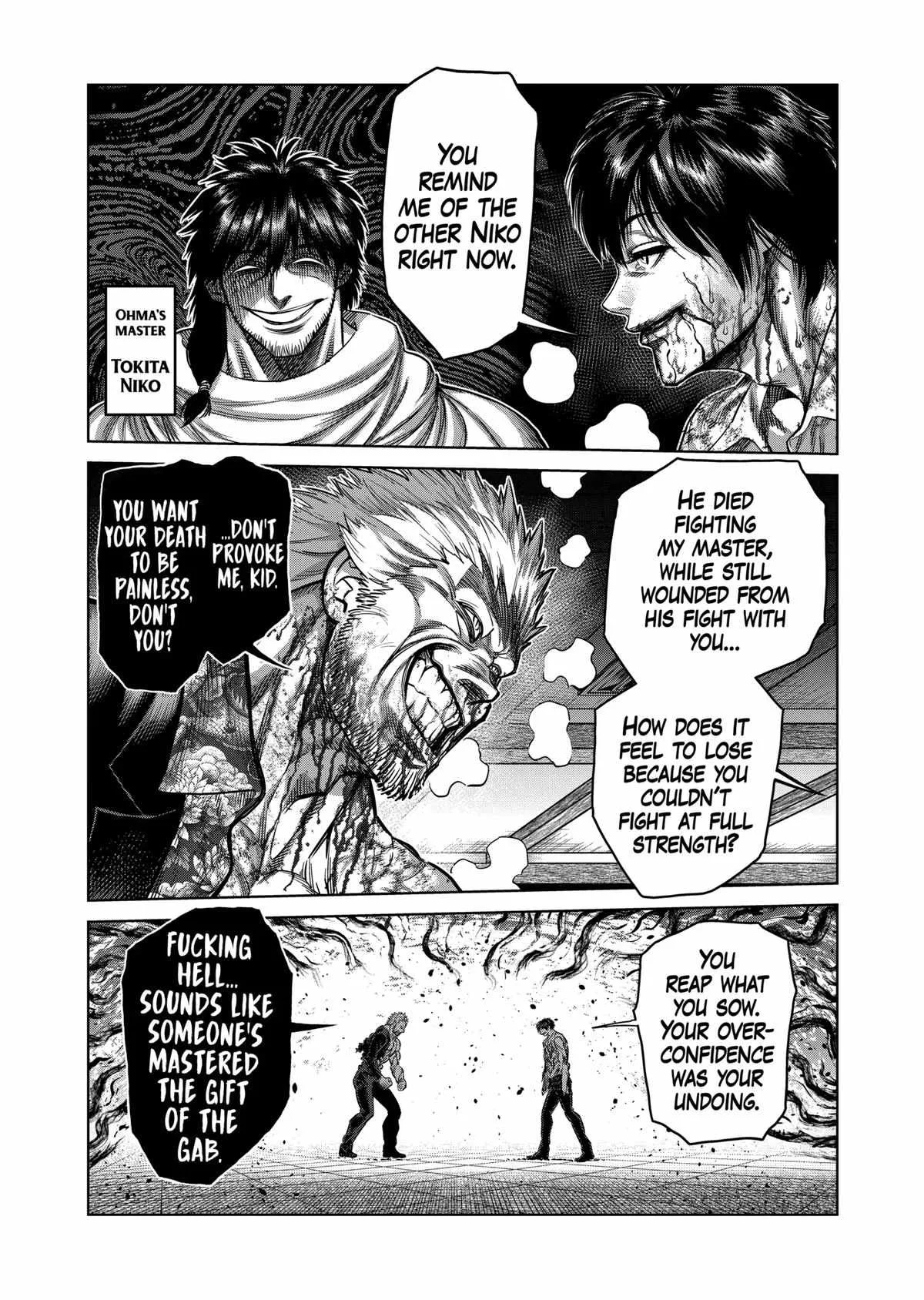 Kengan Omeg Chapter 244 page 9