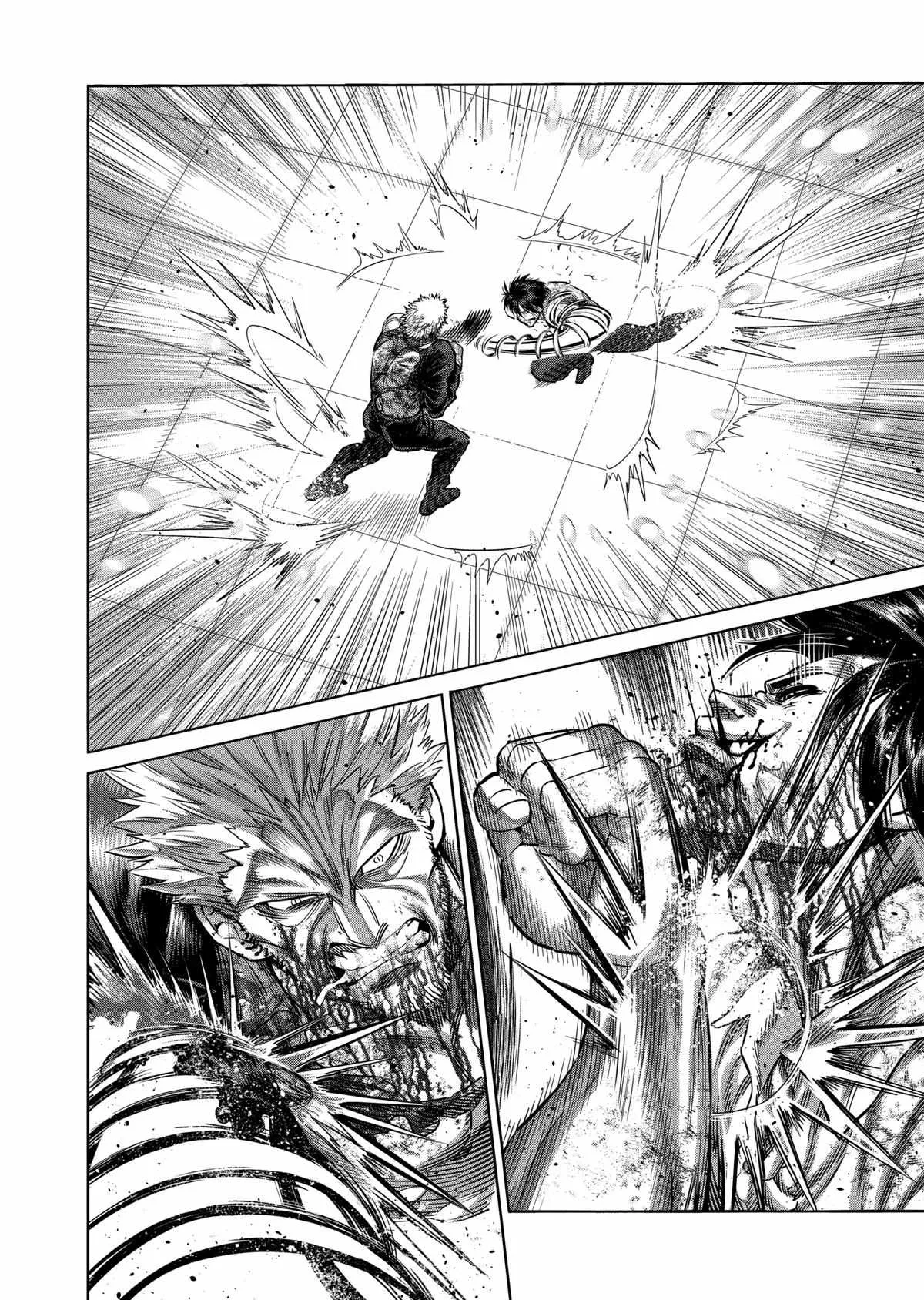 Kengan Omeg Chapter 244 page 10