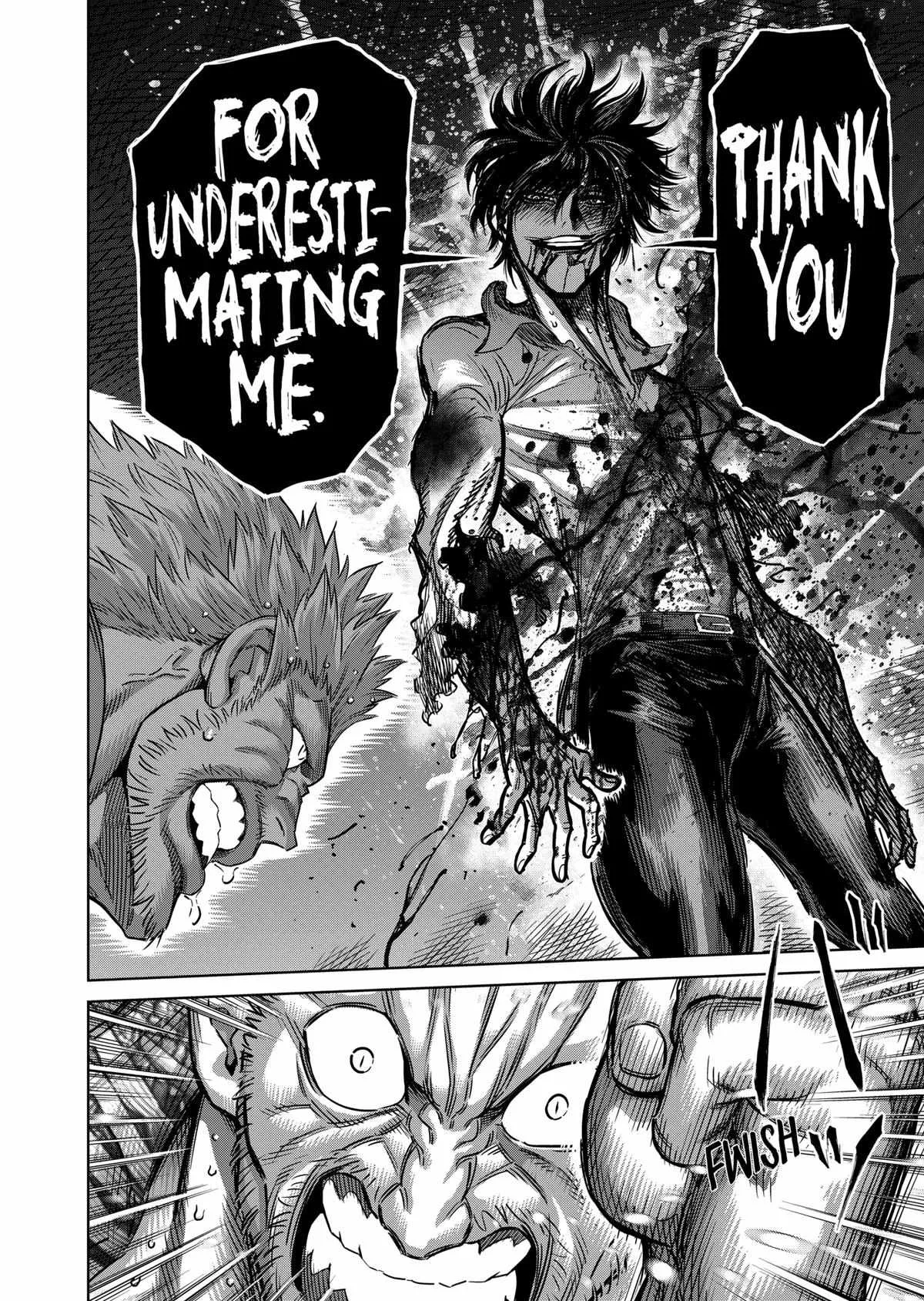 Kengan Omeg Chapter 244 page 6