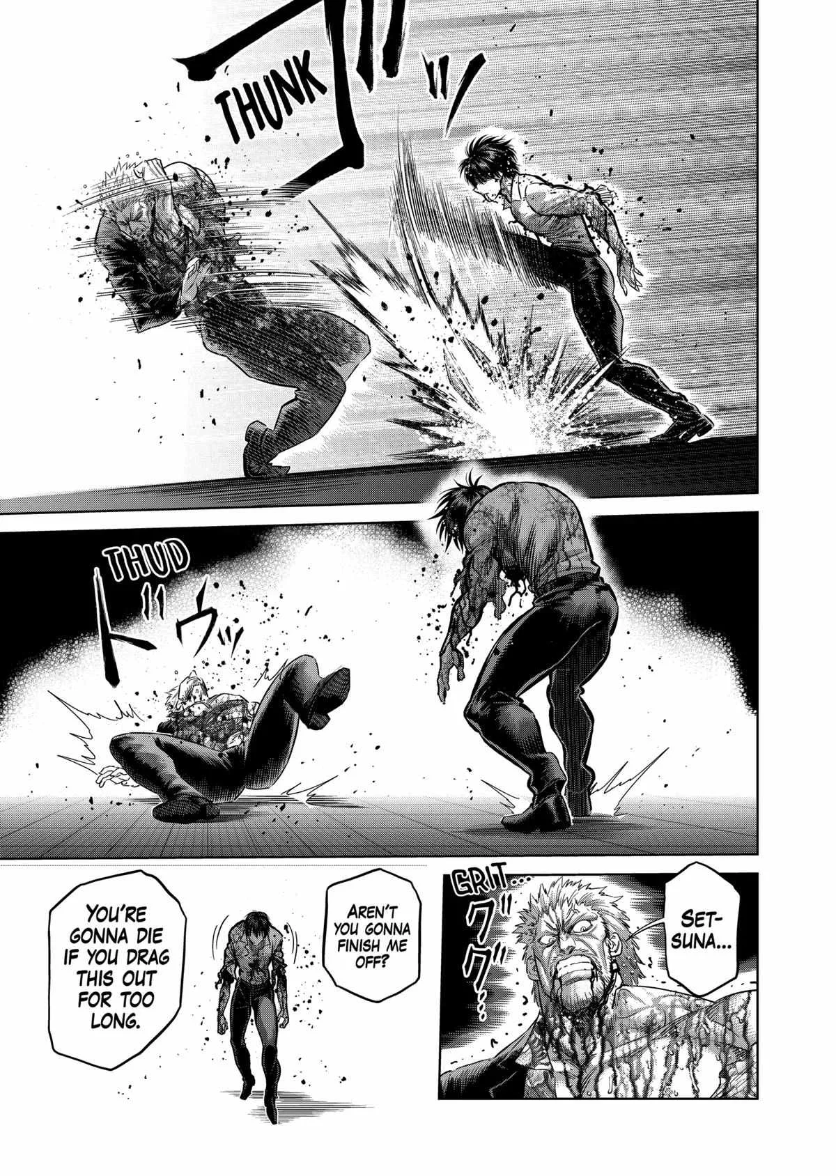 Kengan Omeg Chapter 244 page 7