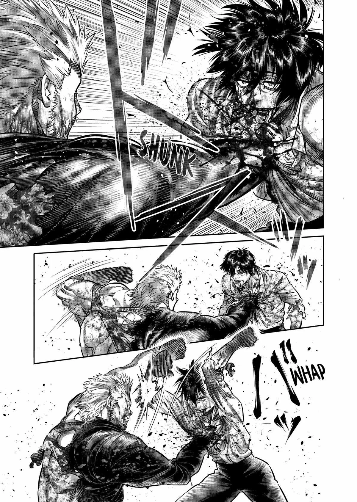 Kengan Omeg Chapter 244 page 11