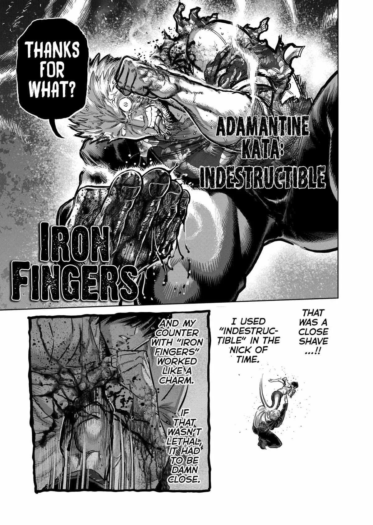 Kengan Omeg Chapter 244 page 3