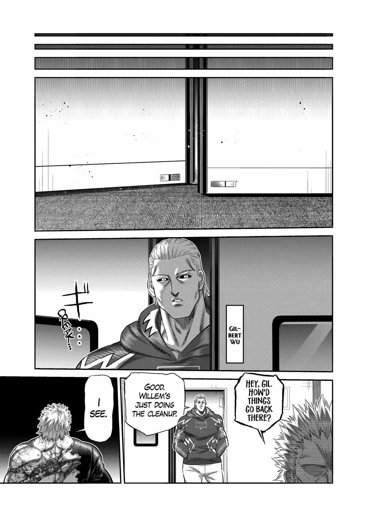 Kengan Omeg Chapter 244 page 15