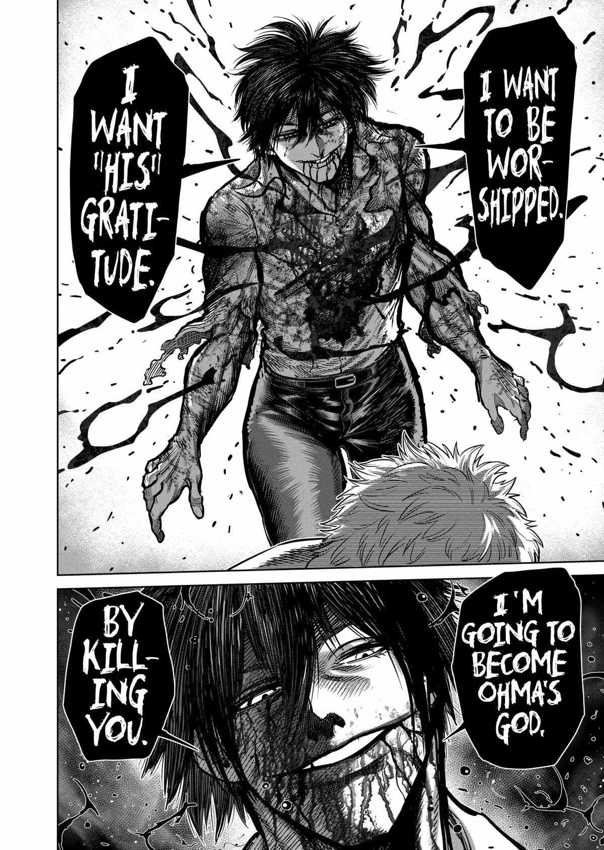 Kengan Omeg Chapter 244 page 8