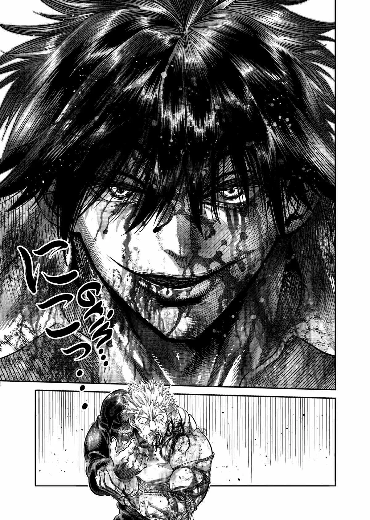 Kengan Omeg Chapter 244 page 13