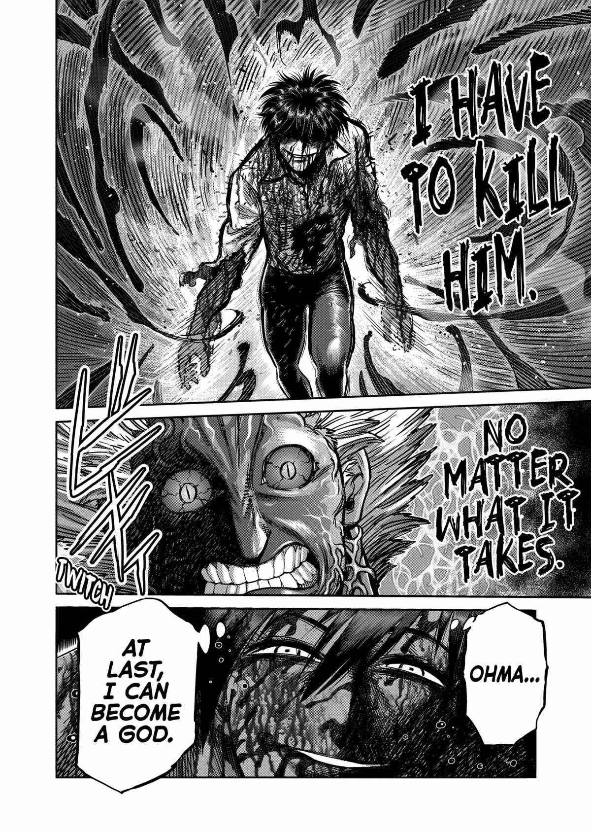 Kengan Omeg Chapter 244 page 14