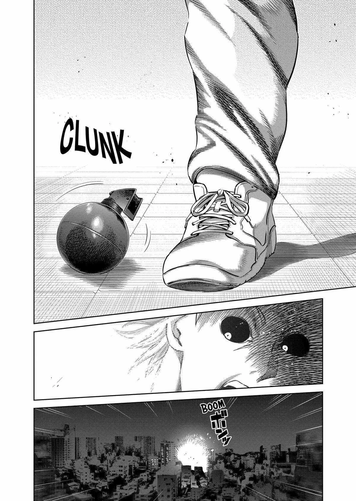 Kengan Omeg Chapter 245 page 14
