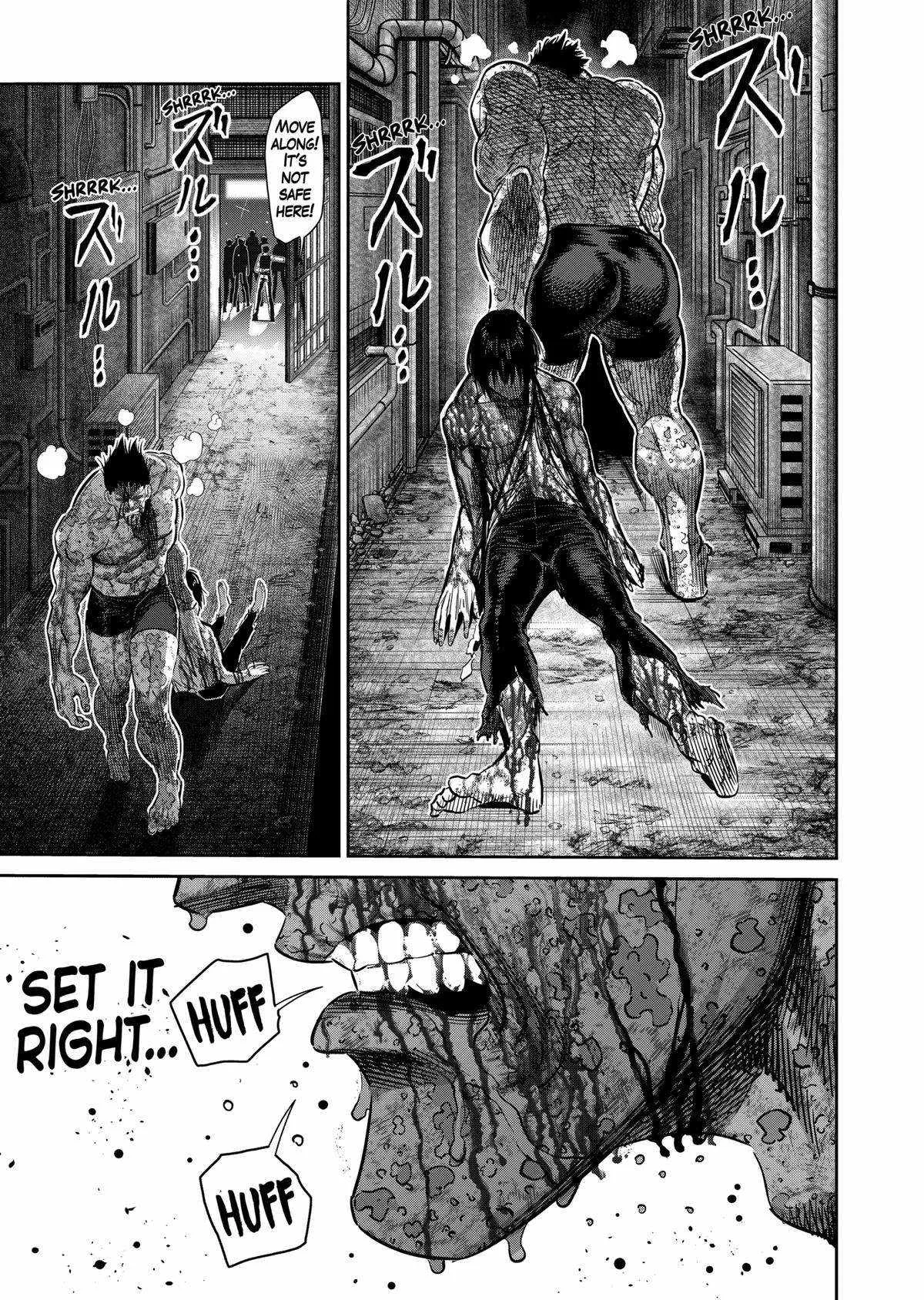 Kengan Omeg Chapter 245 page 17