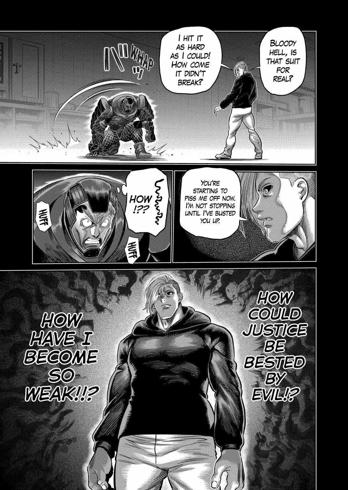 Kengan Omeg Chapter 245 page 5