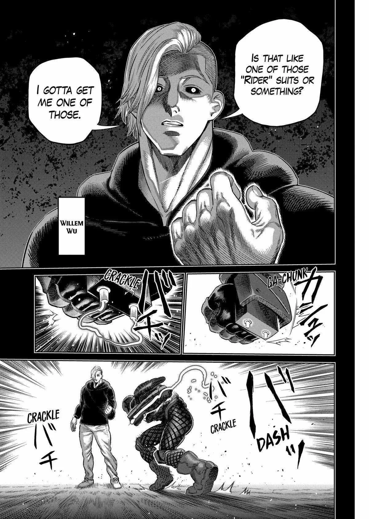 Kengan Omeg Chapter 245 page 3