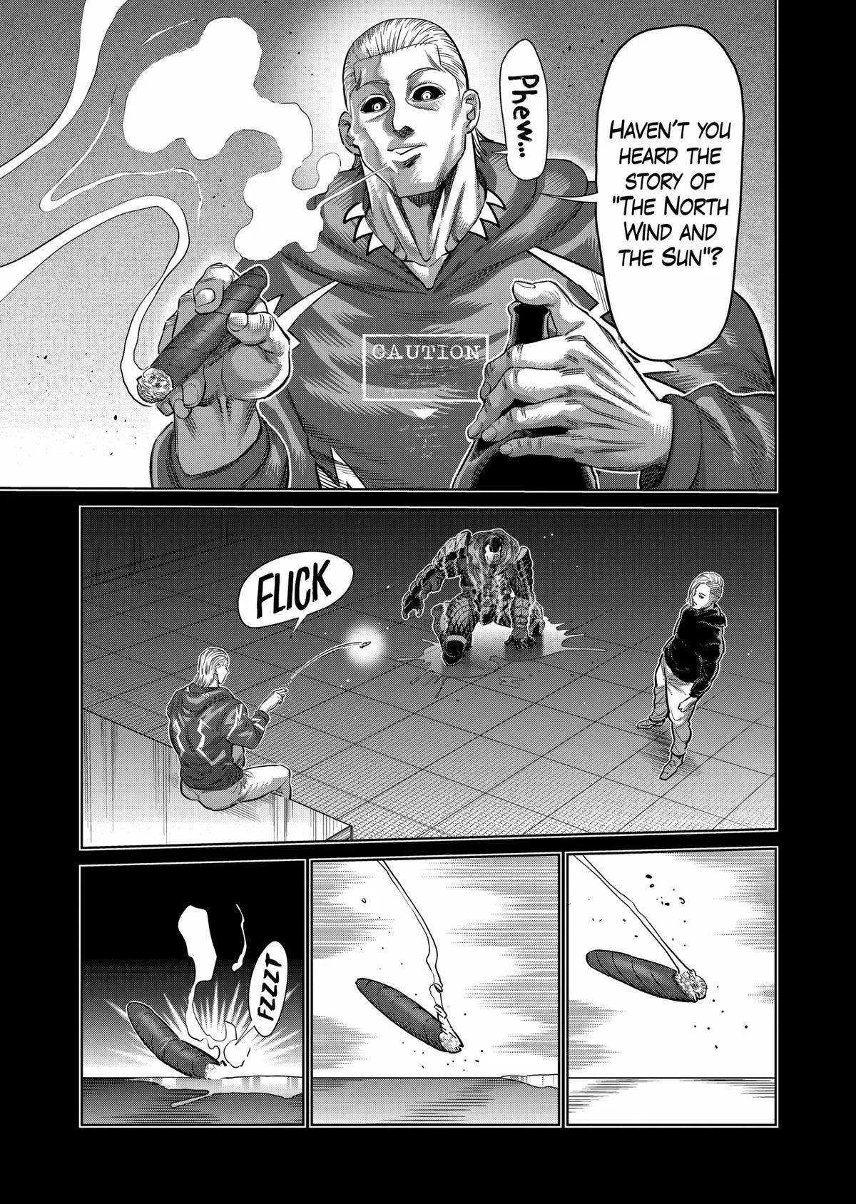 Kengan Omeg Chapter 245 page 7