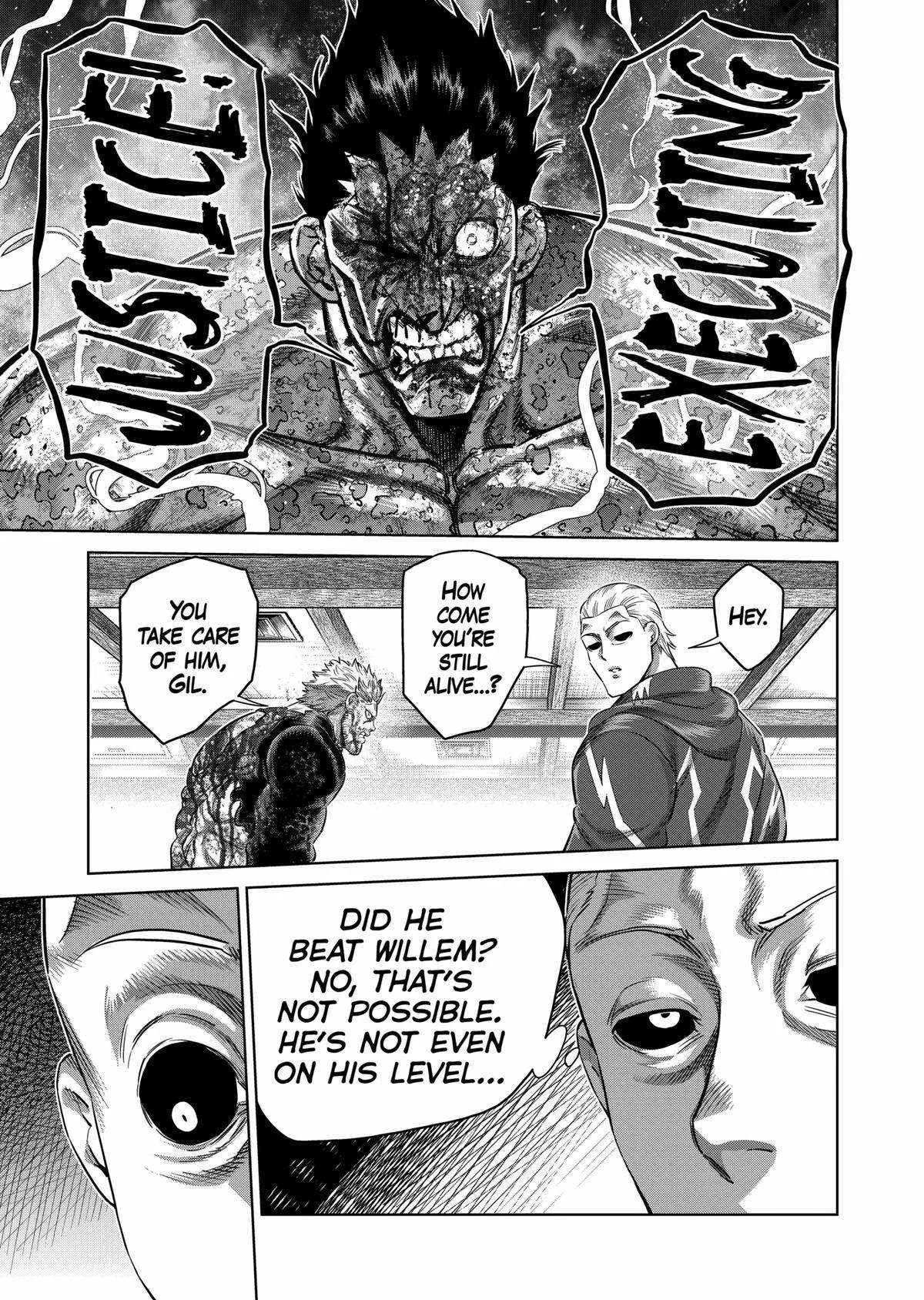 Kengan Omeg Chapter 245 page 13