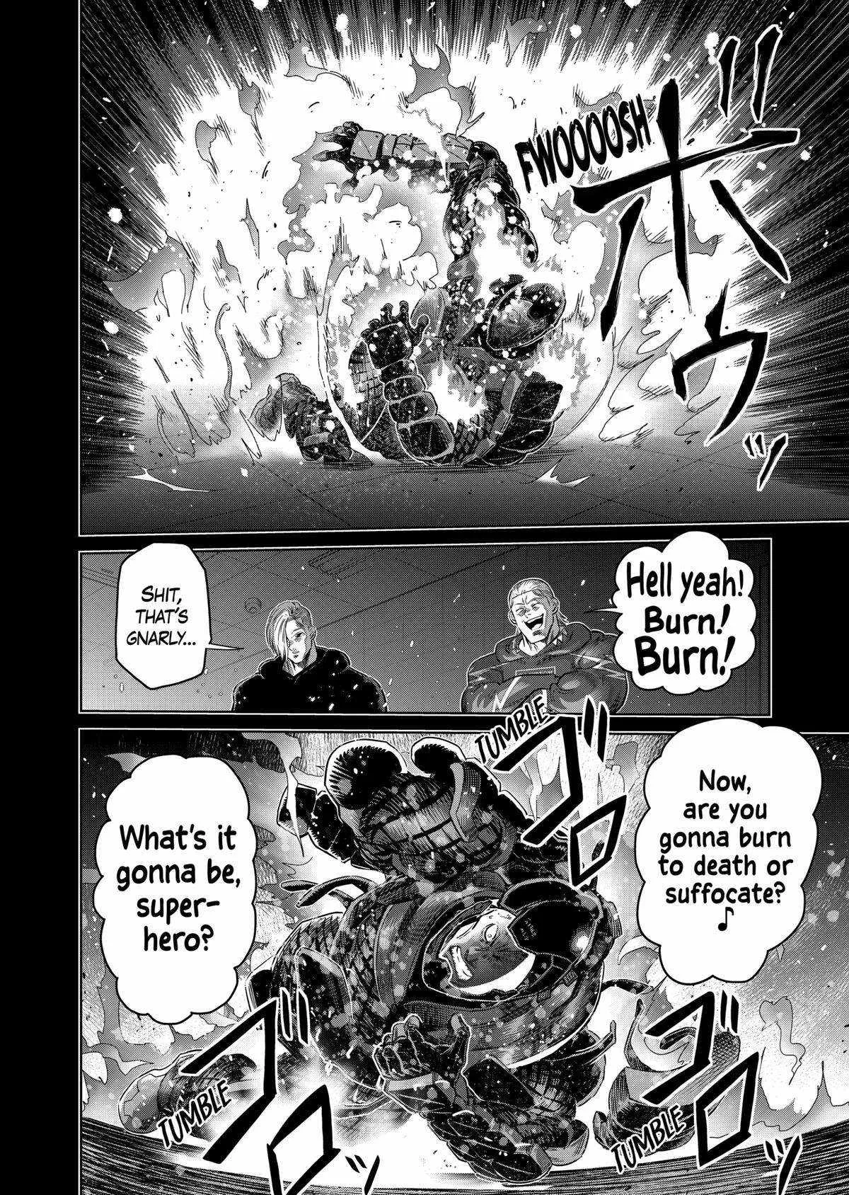 Kengan Omeg Chapter 245 page 8