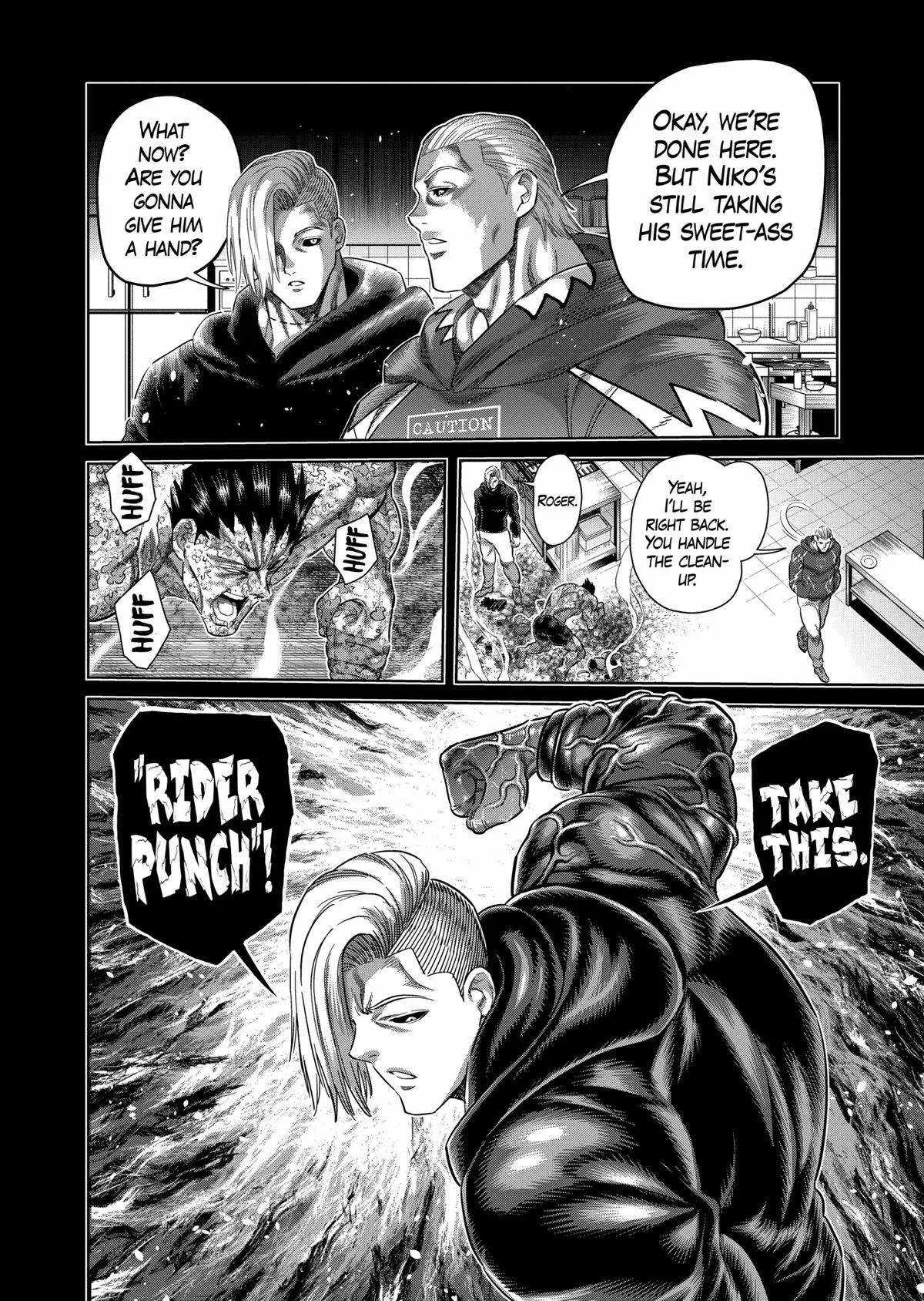 Kengan Omeg Chapter 245 page 10