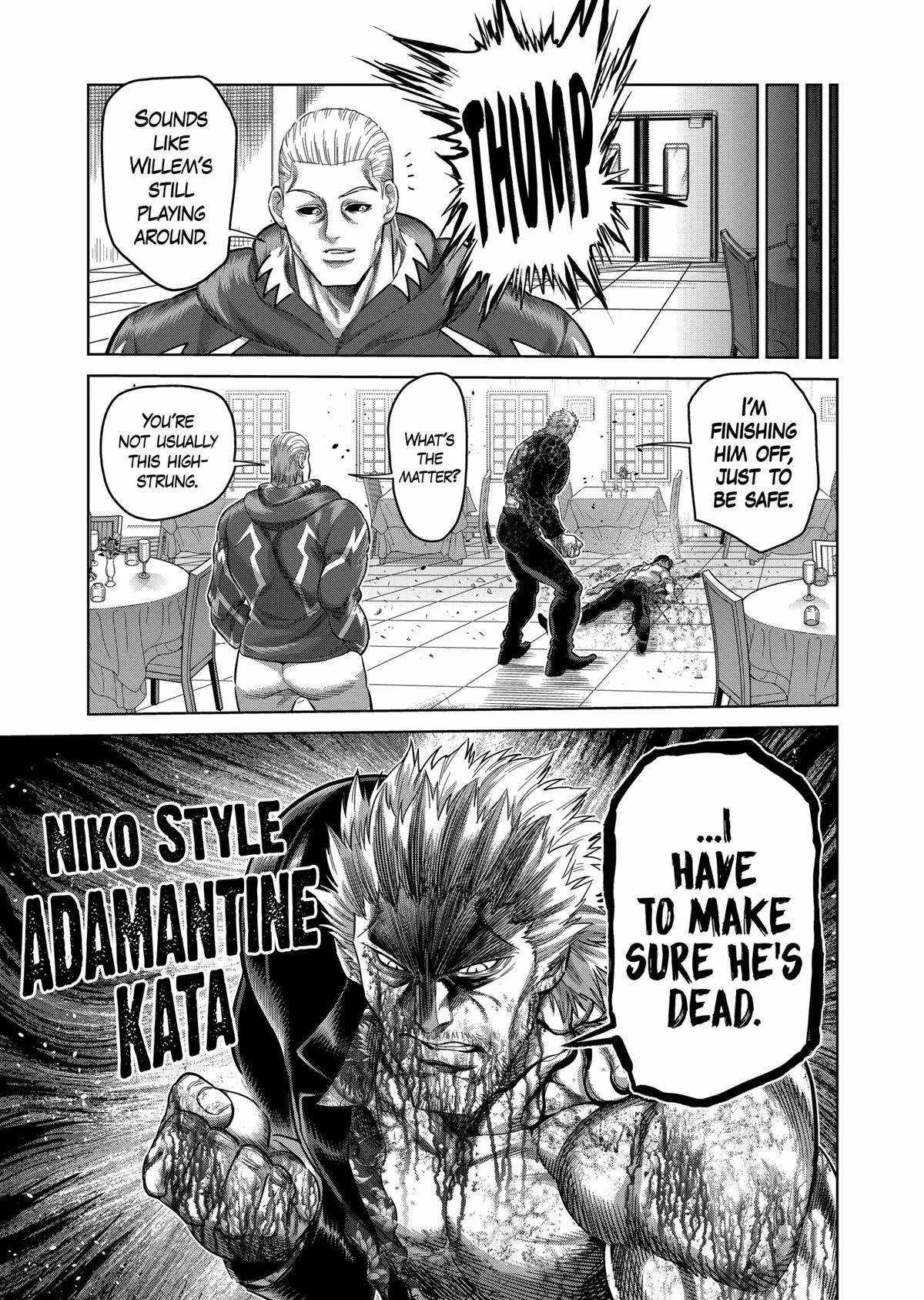Kengan Omeg Chapter 245 page 11