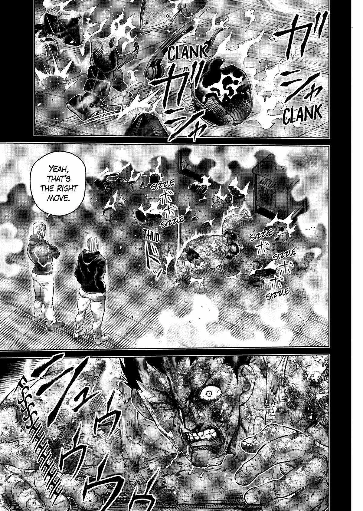 Kengan Omeg Chapter 245 page 9