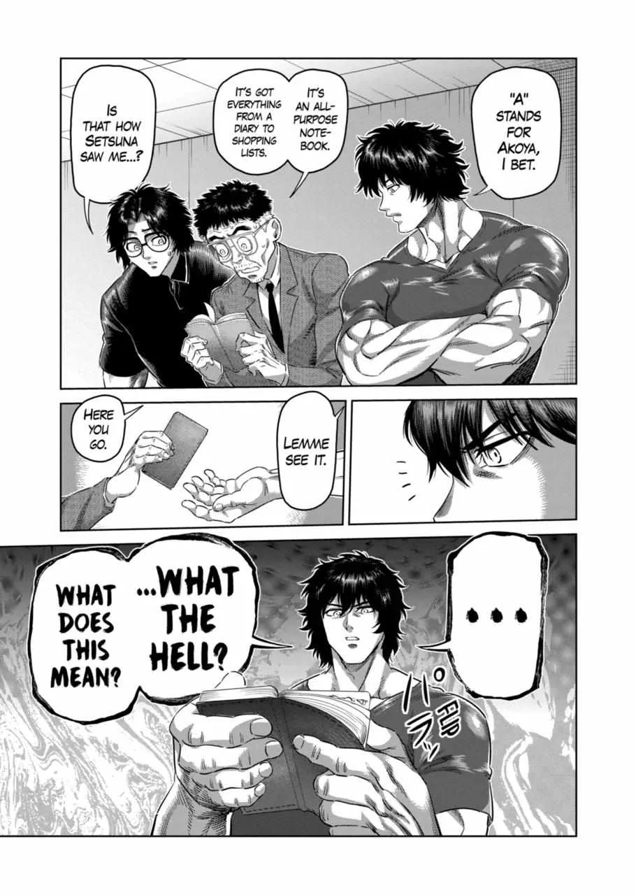 Kengan Omeg Chapter 246 page 13