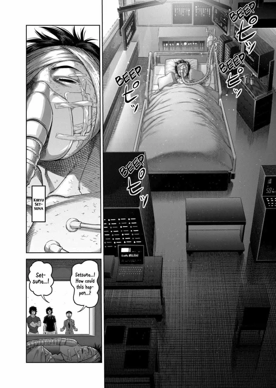 Kengan Omeg Chapter 246 page 4