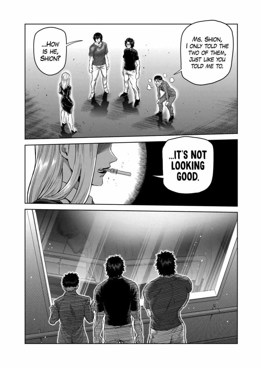 Kengan Omeg Chapter 246 page 3