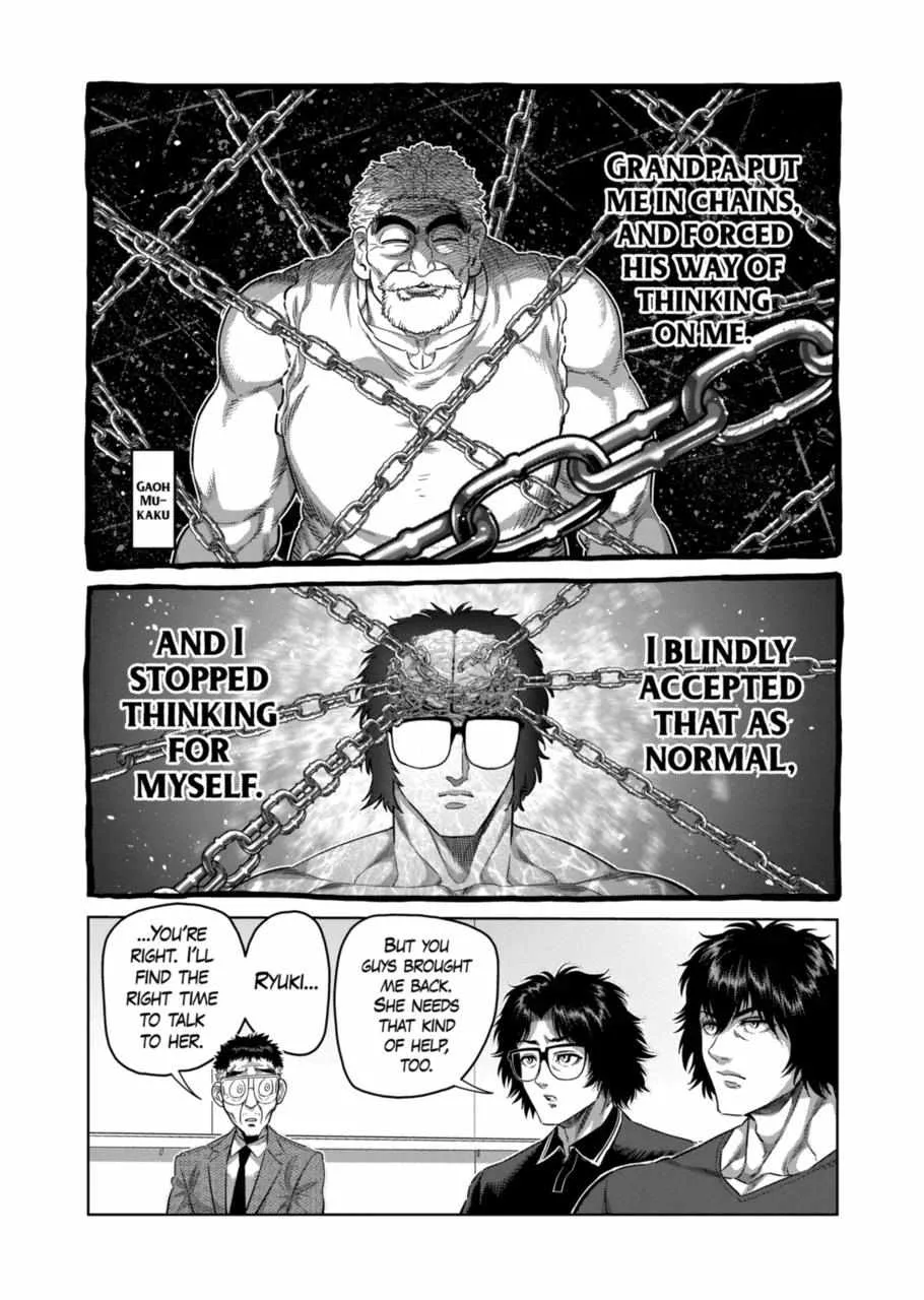 Kengan Omeg Chapter 246 page 9