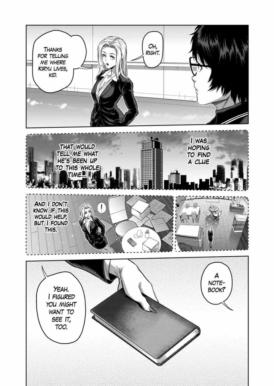 Kengan Omeg Chapter 246 page 11