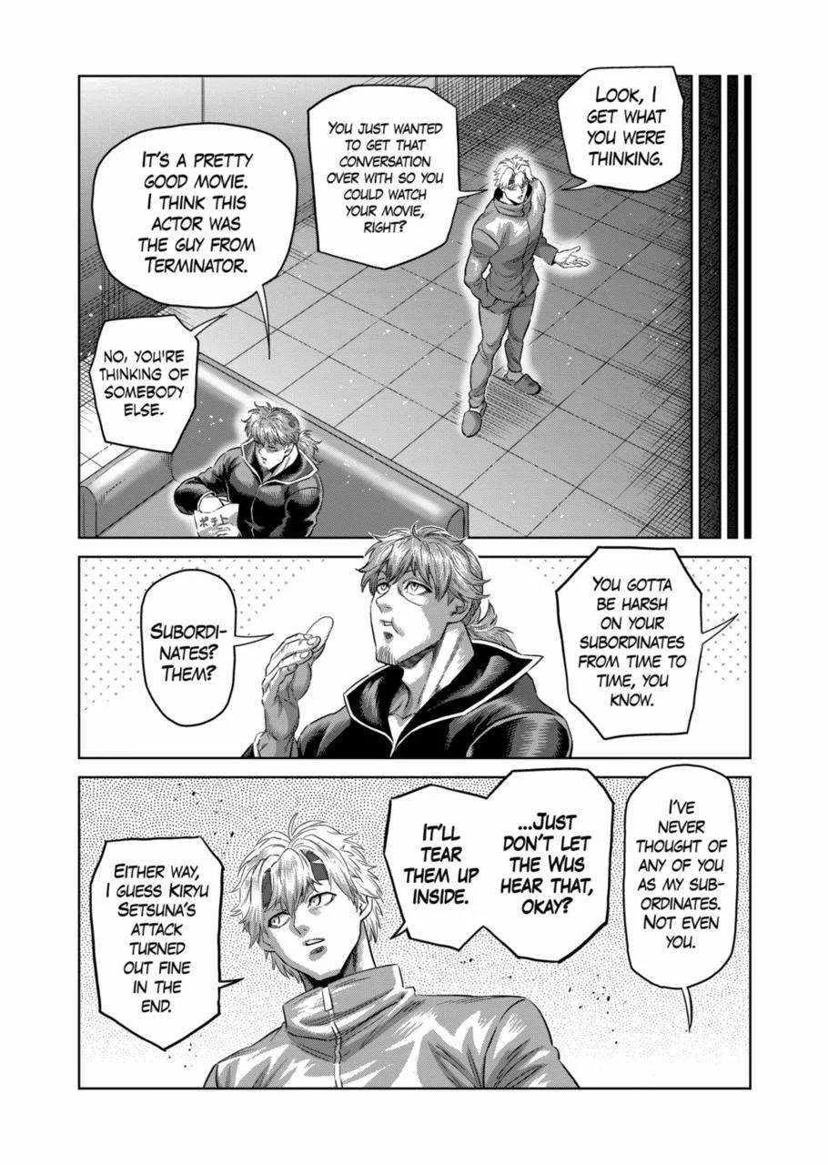 Kengan Omeg Chapter 247 page 4