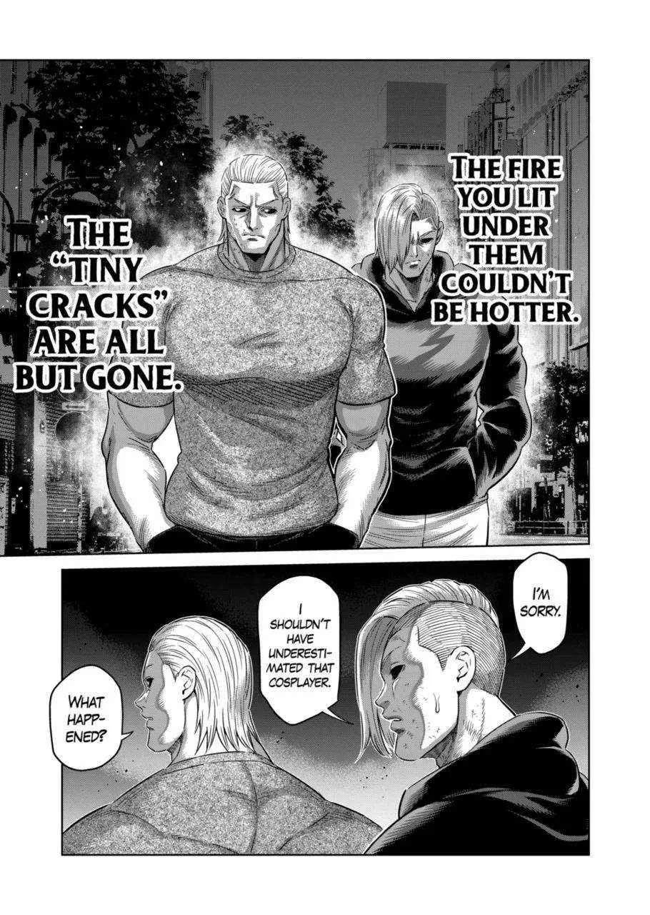Kengan Omeg Chapter 247 page 5