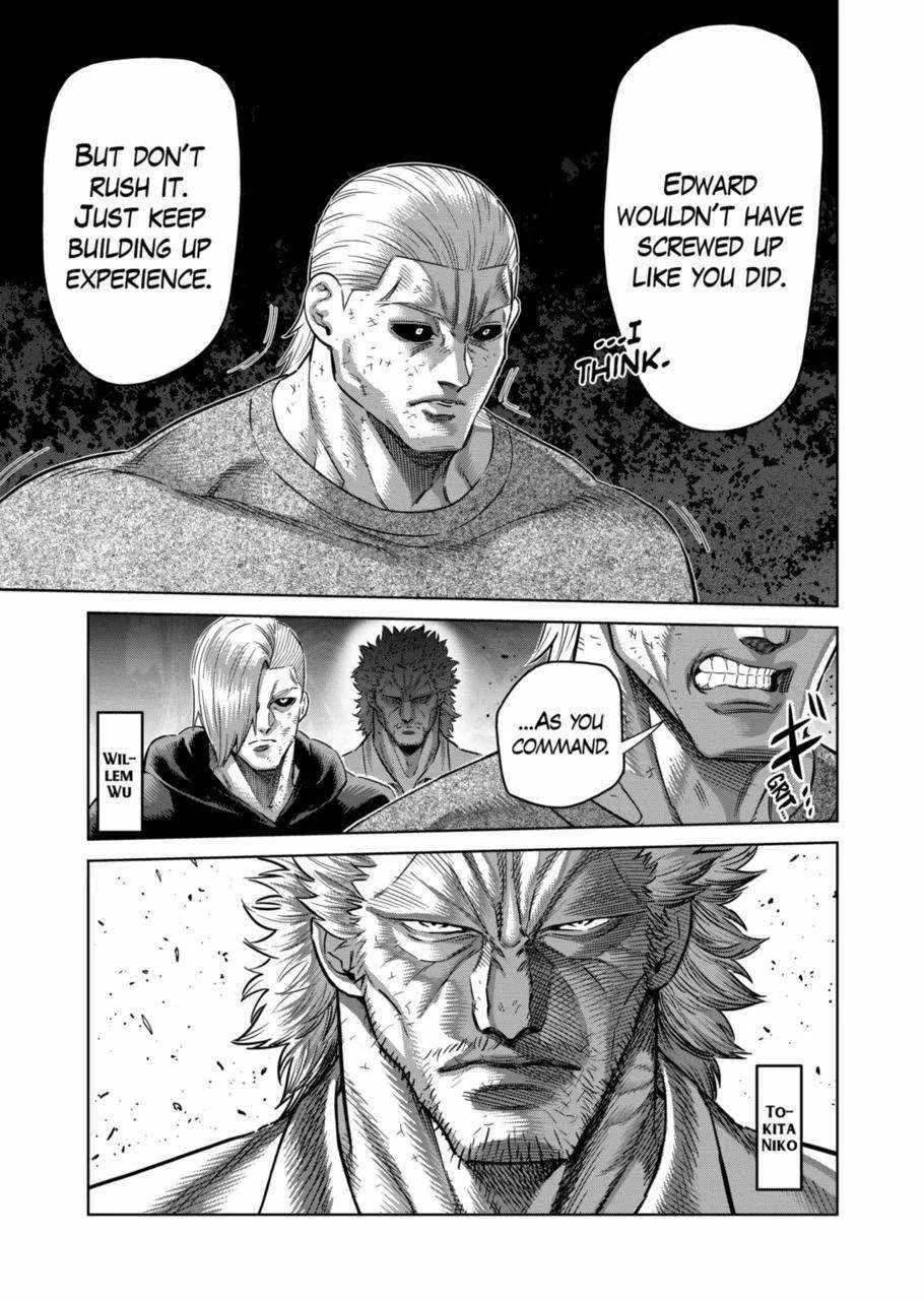 Kengan Omeg Chapter 247 page 3