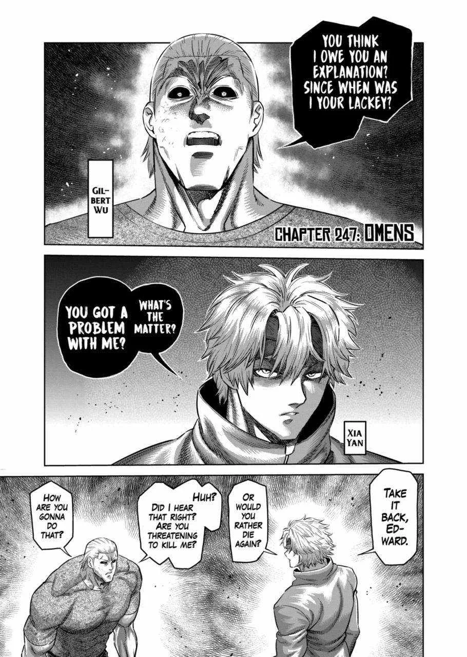 Kengan Omeg Chapter 247 page 1