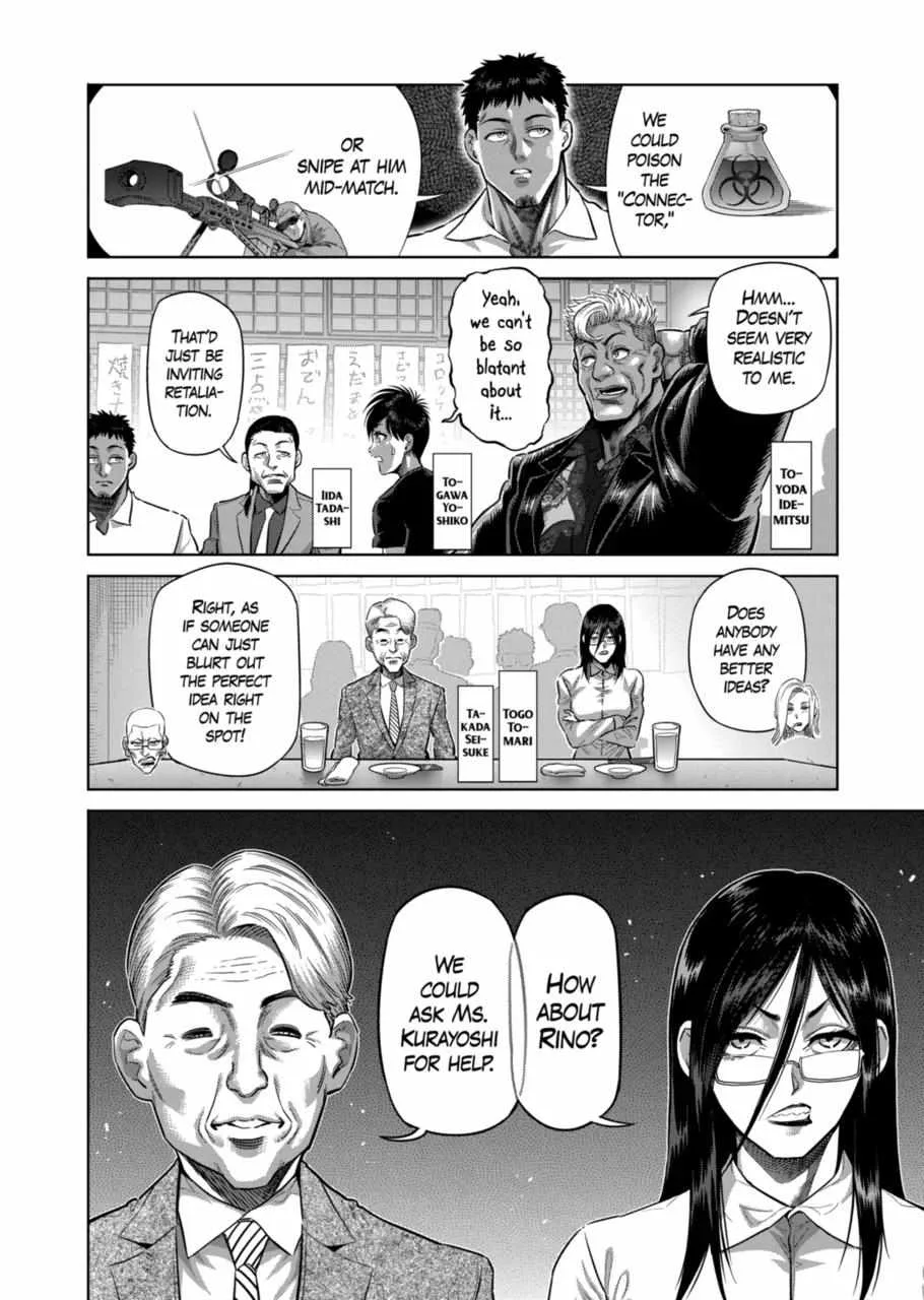 Kengan Omeg Chapter 248 page 6