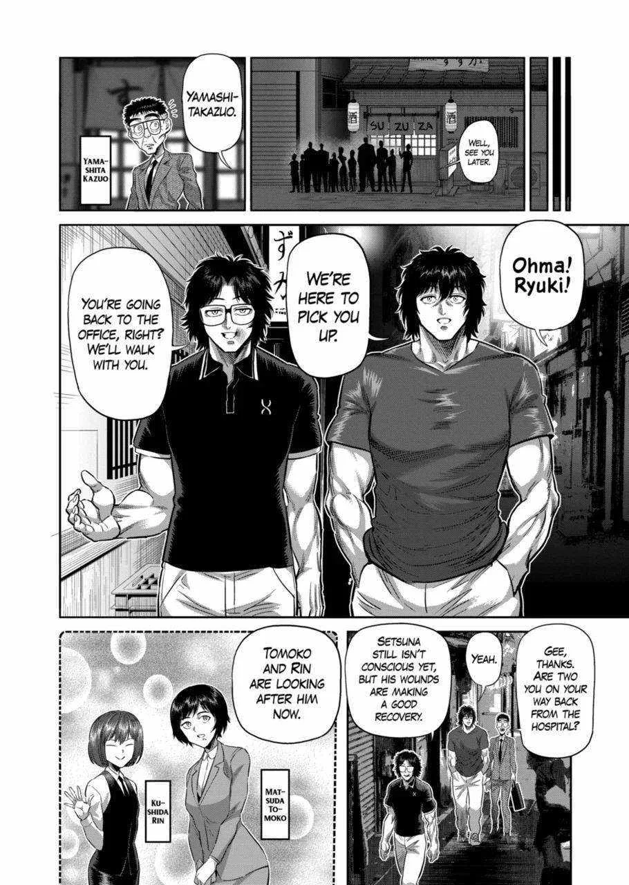 Kengan Omeg Chapter 249 page 10