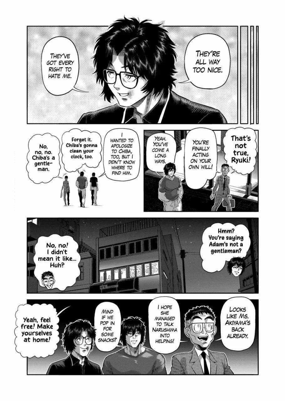 Kengan Omeg Chapter 249 page 13