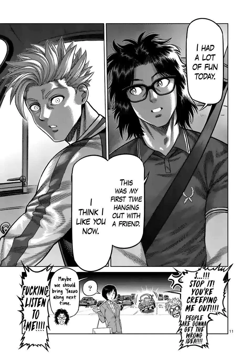 Kengan Omeg Chapter 25 page 11
