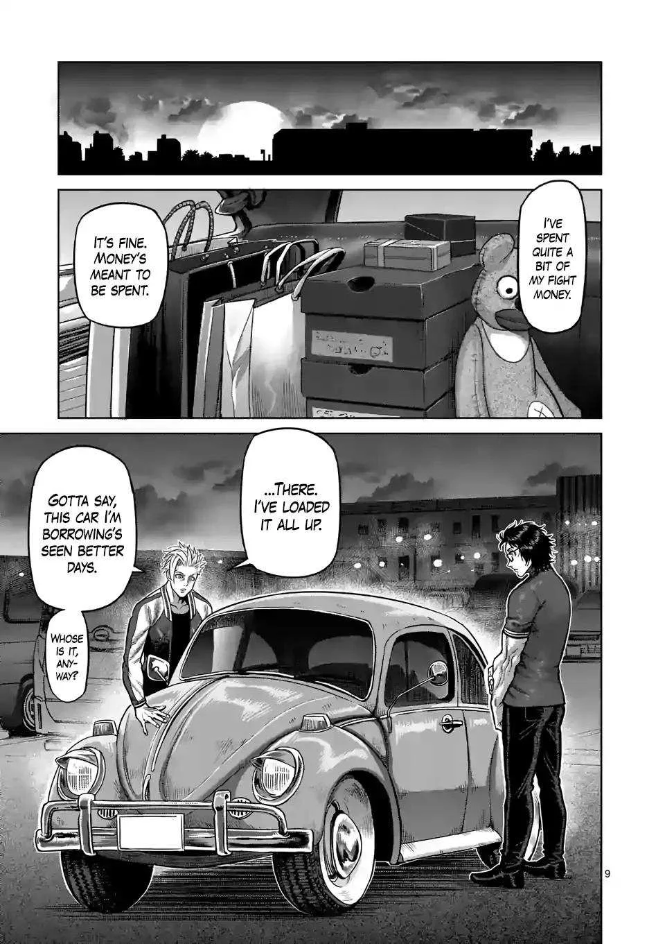 Kengan Omeg Chapter 25 page 9