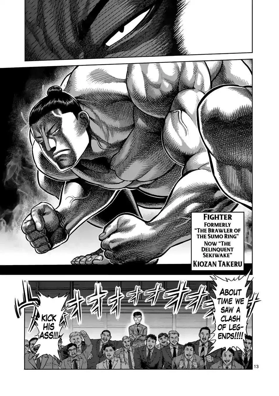 Kengan Omeg Chapter 25 page 13