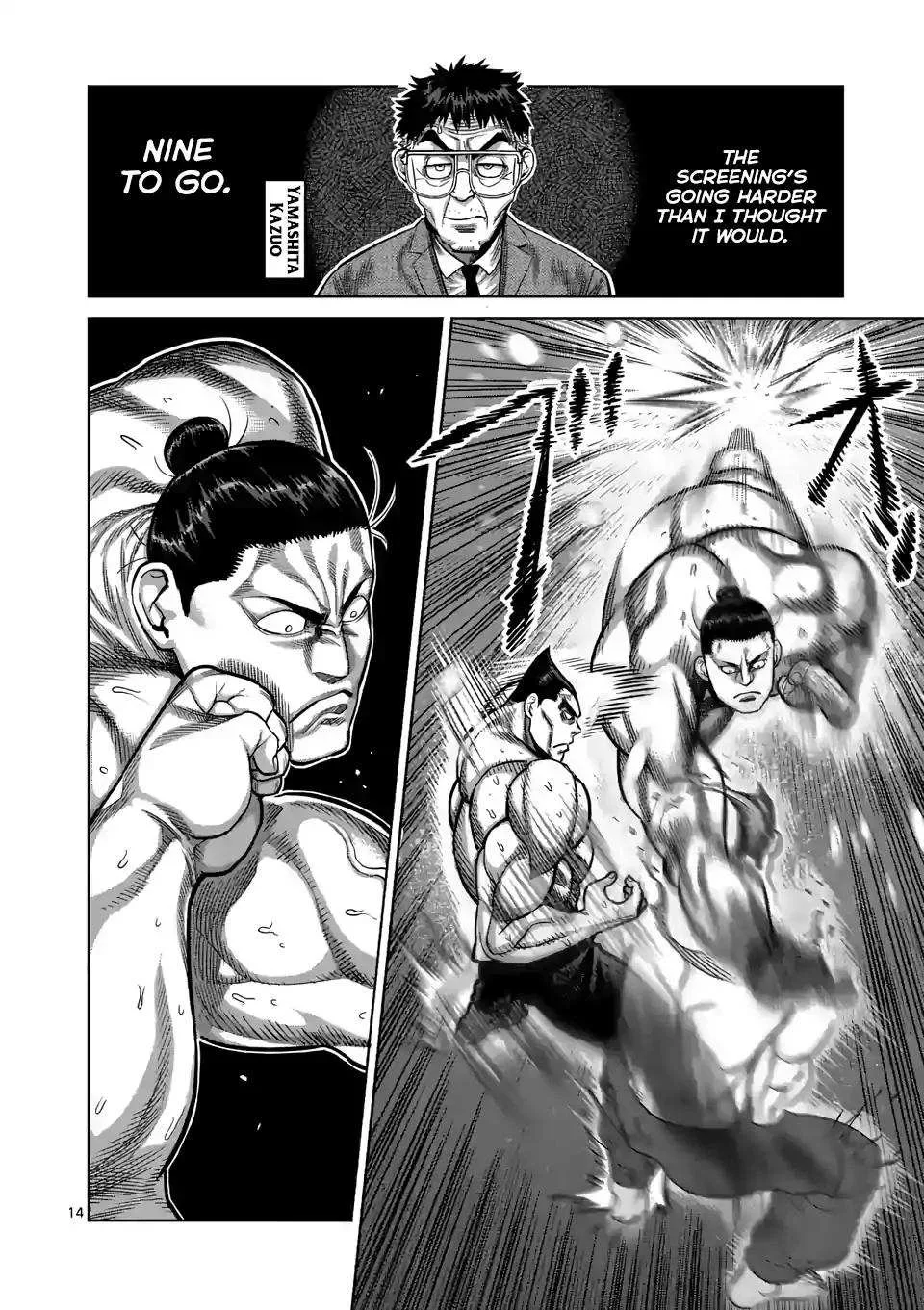 Kengan Omeg Chapter 25 page 14