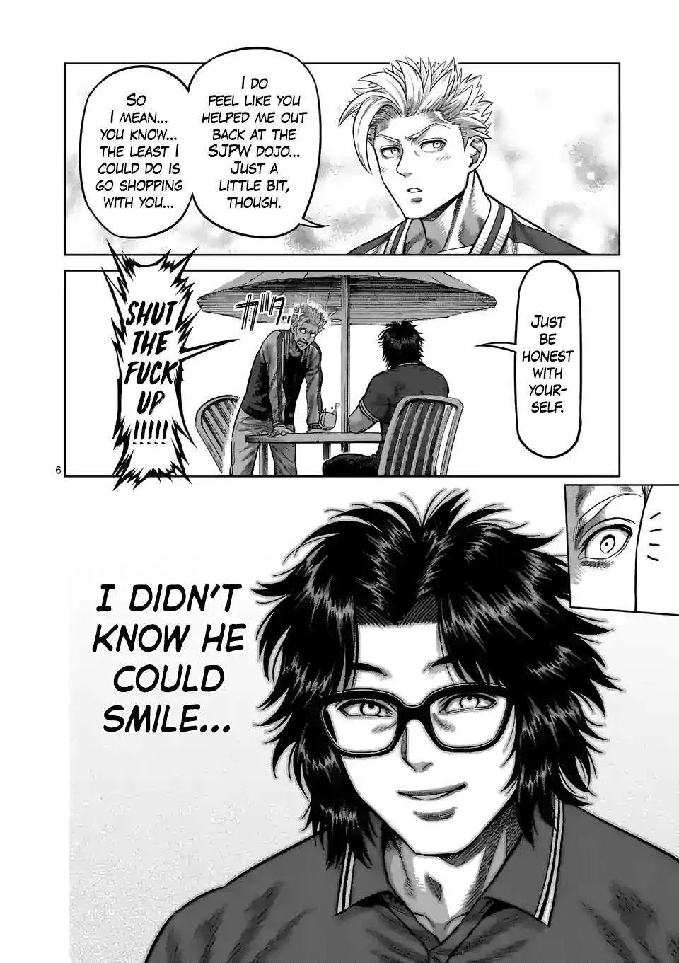 Kengan Omeg Chapter 25 page 6