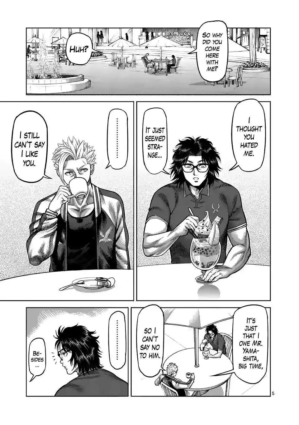 Kengan Omeg Chapter 25 page 5
