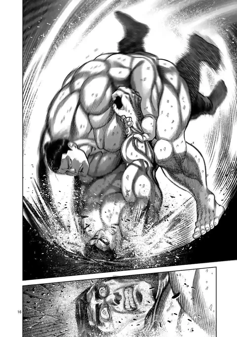 Kengan Omeg Chapter 25 page 16