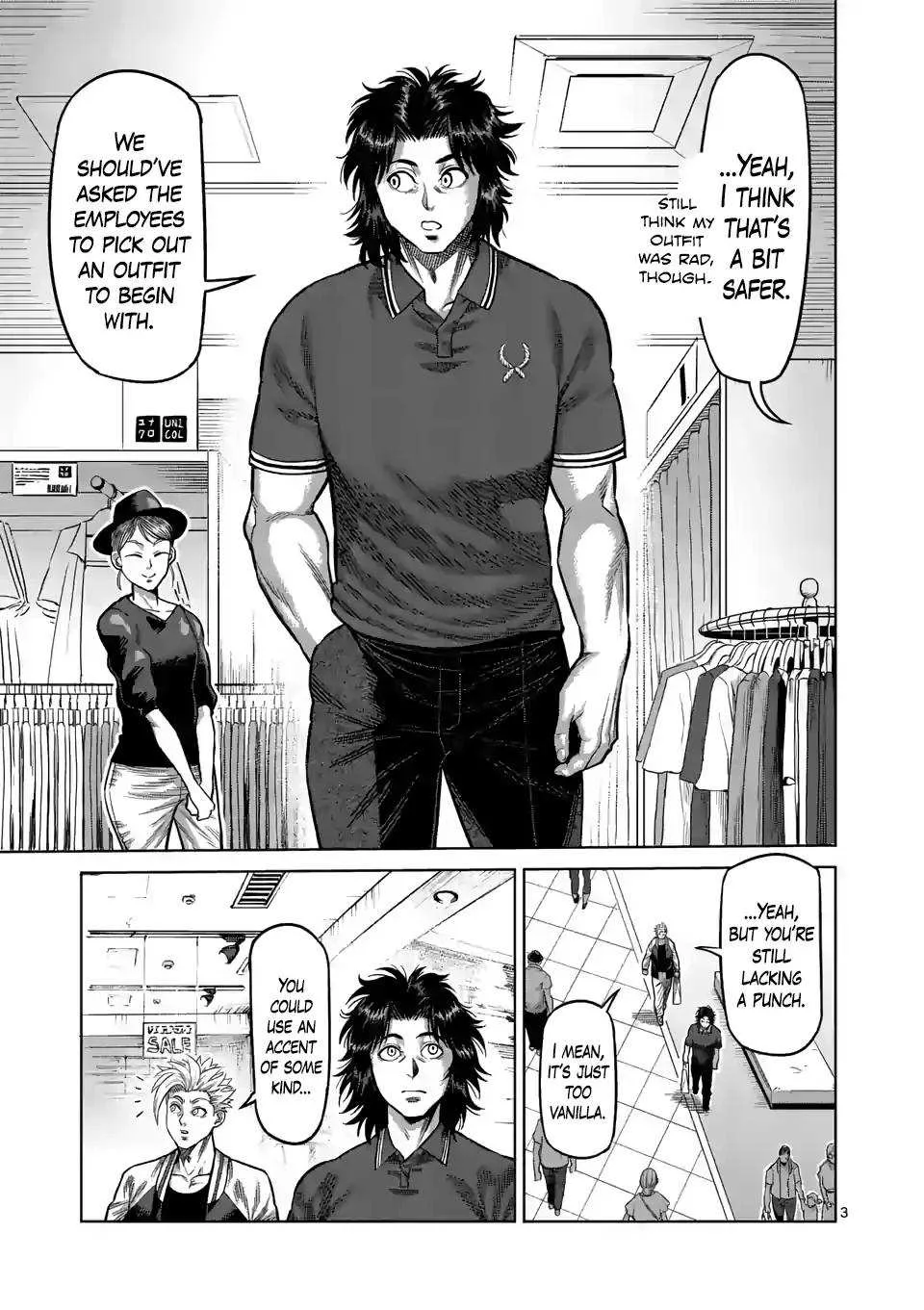 Kengan Omeg Chapter 25 page 3