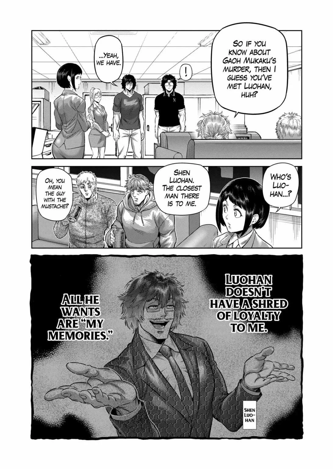 Kengan Omeg Chapter 250 page 4