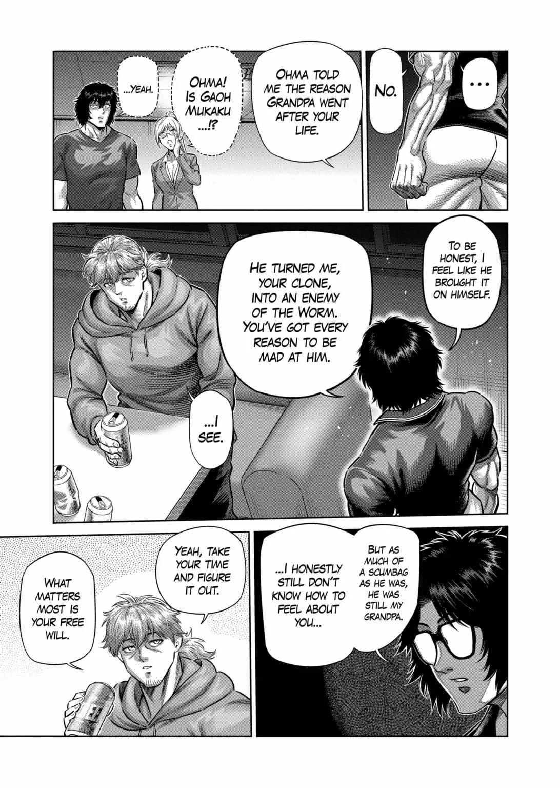 Kengan Omeg Chapter 250 page 3
