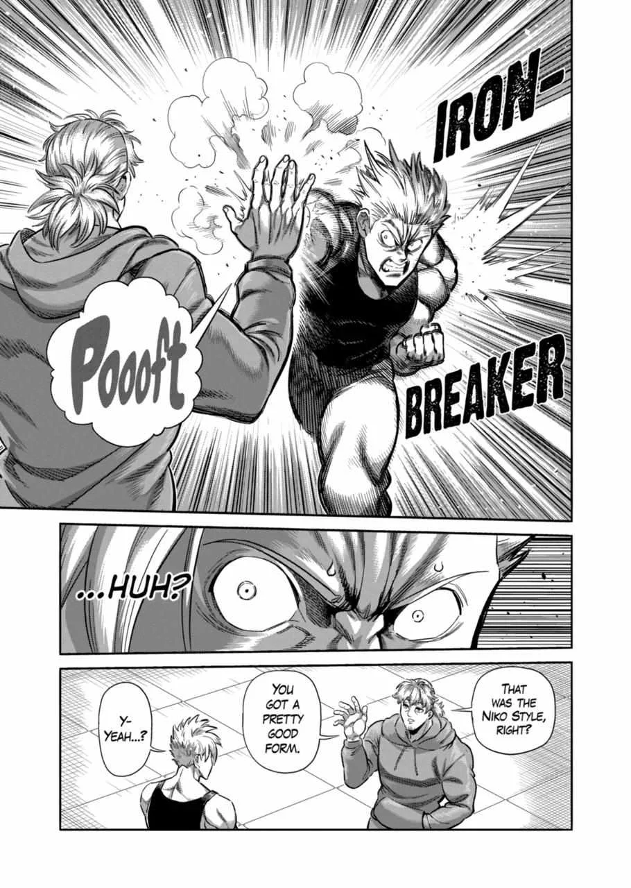 Kengan Omeg Chapter 250 page 9