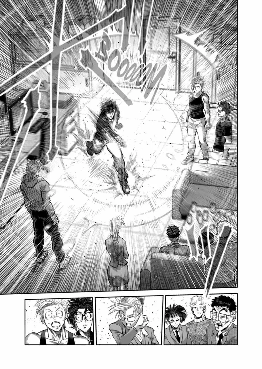 Kengan Omeg Chapter 250 page 15