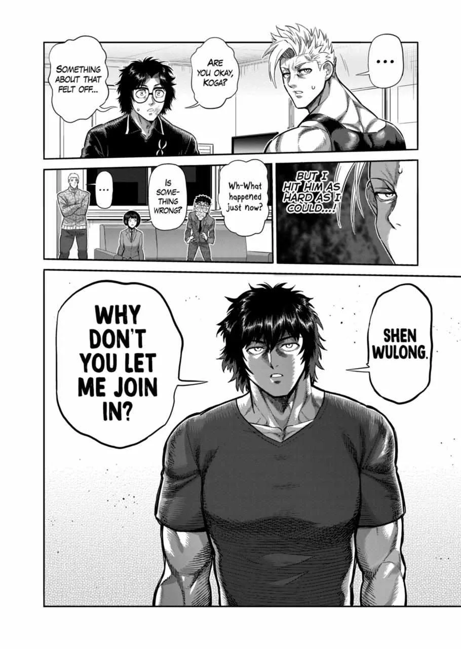 Kengan Omeg Chapter 250 page 10