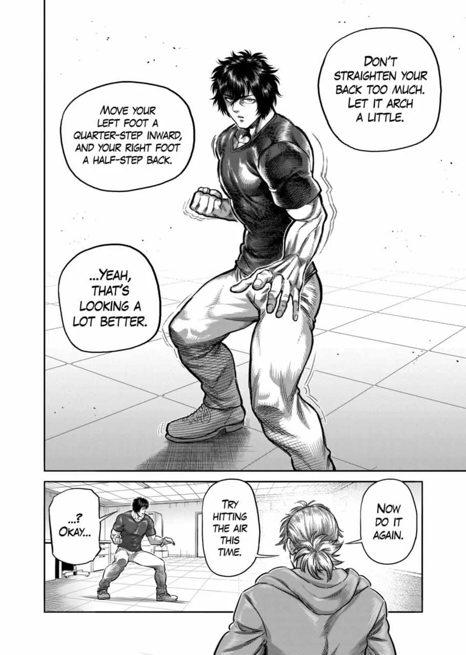 Kengan Omeg Chapter 250 page 14