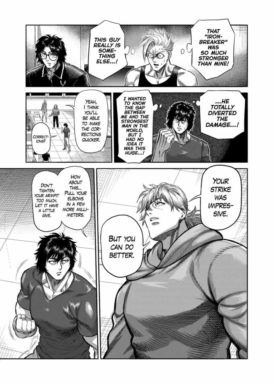 Kengan Omeg Chapter 250 page 13