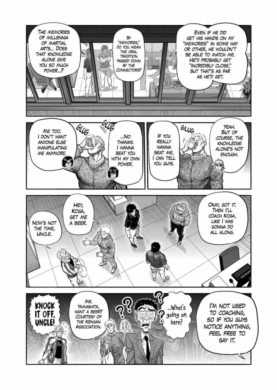 Kengan Omeg Chapter 250 page 6