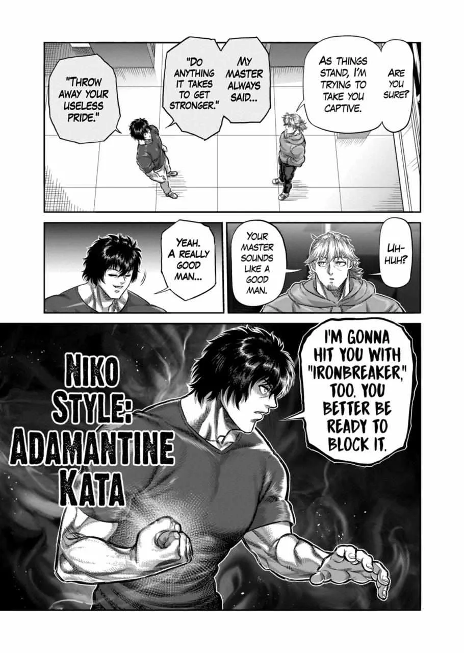 Kengan Omeg Chapter 250 page 11